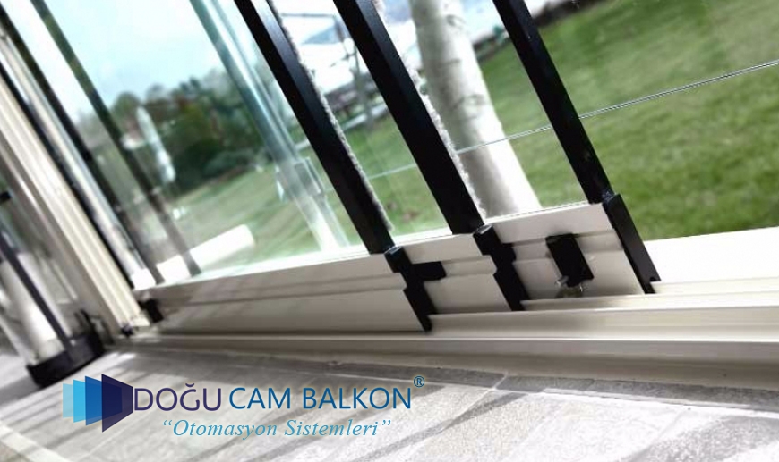 Sürme Cam Balkon Sürme Cam Balkon