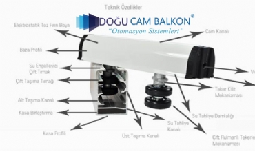 Şırnak Cam Balkon Aksesuar ve Profiller